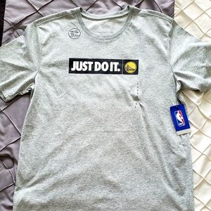 Nike Dri-Fit Goldenstate Warriors t-shirt